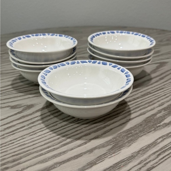 Vintage Pfaltzgraff Summer Garden 6.5in Cereal Bowls - Picture 4 of 4